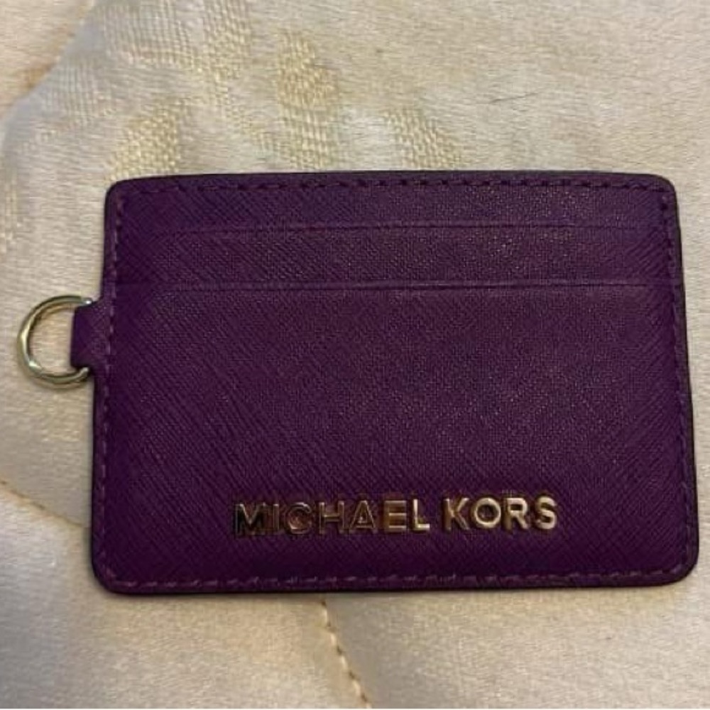 Michael Kors card holder in like new condition